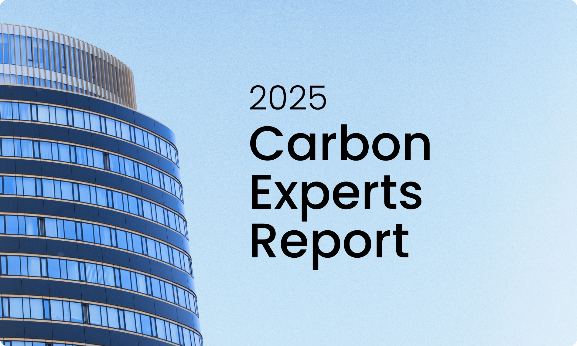 2025 Carbon Experts Report One Click Lca