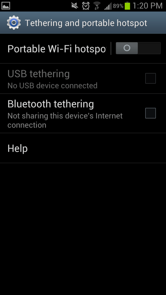 How to use your Android as a portable WiFi hotspot for free One