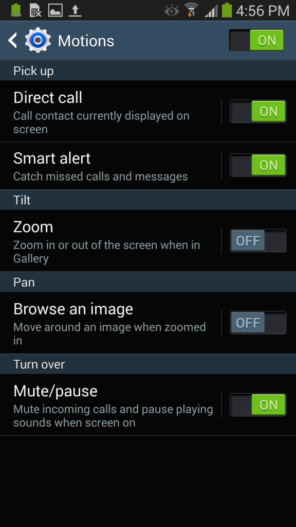 The Best Samsung Galaxy Motion Controls You Should Actually Use One