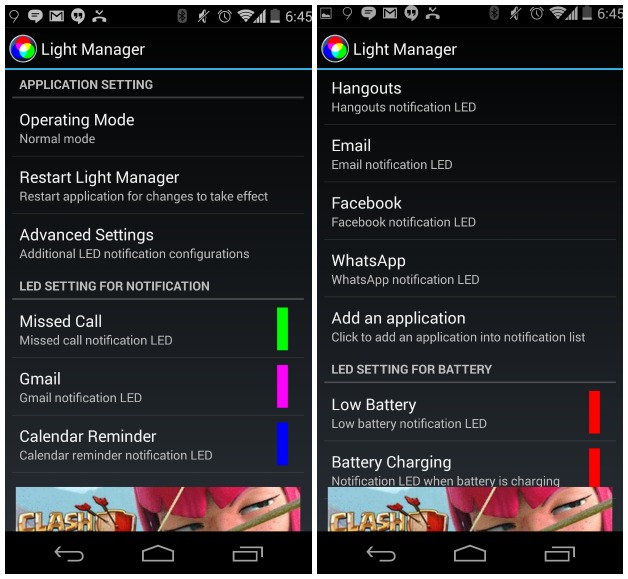 How to Change the Color of Your LED on Android One Click Root