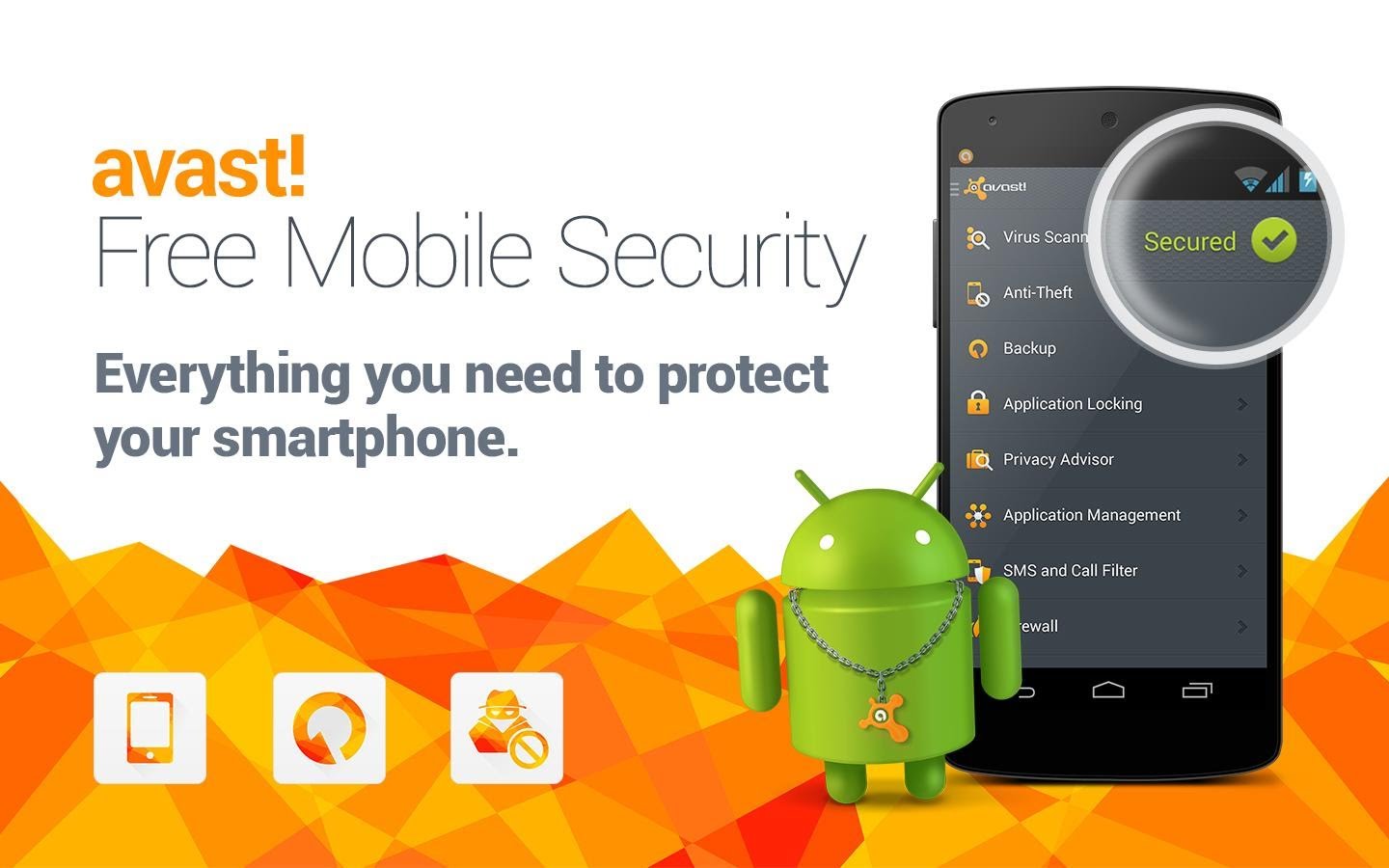 Avast Mobile Security for Android DroidViews