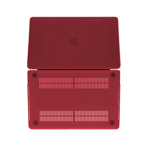 NCO MACBOOK AIR 13"" HARD CASE CHERRY R OneClick República Dominicana