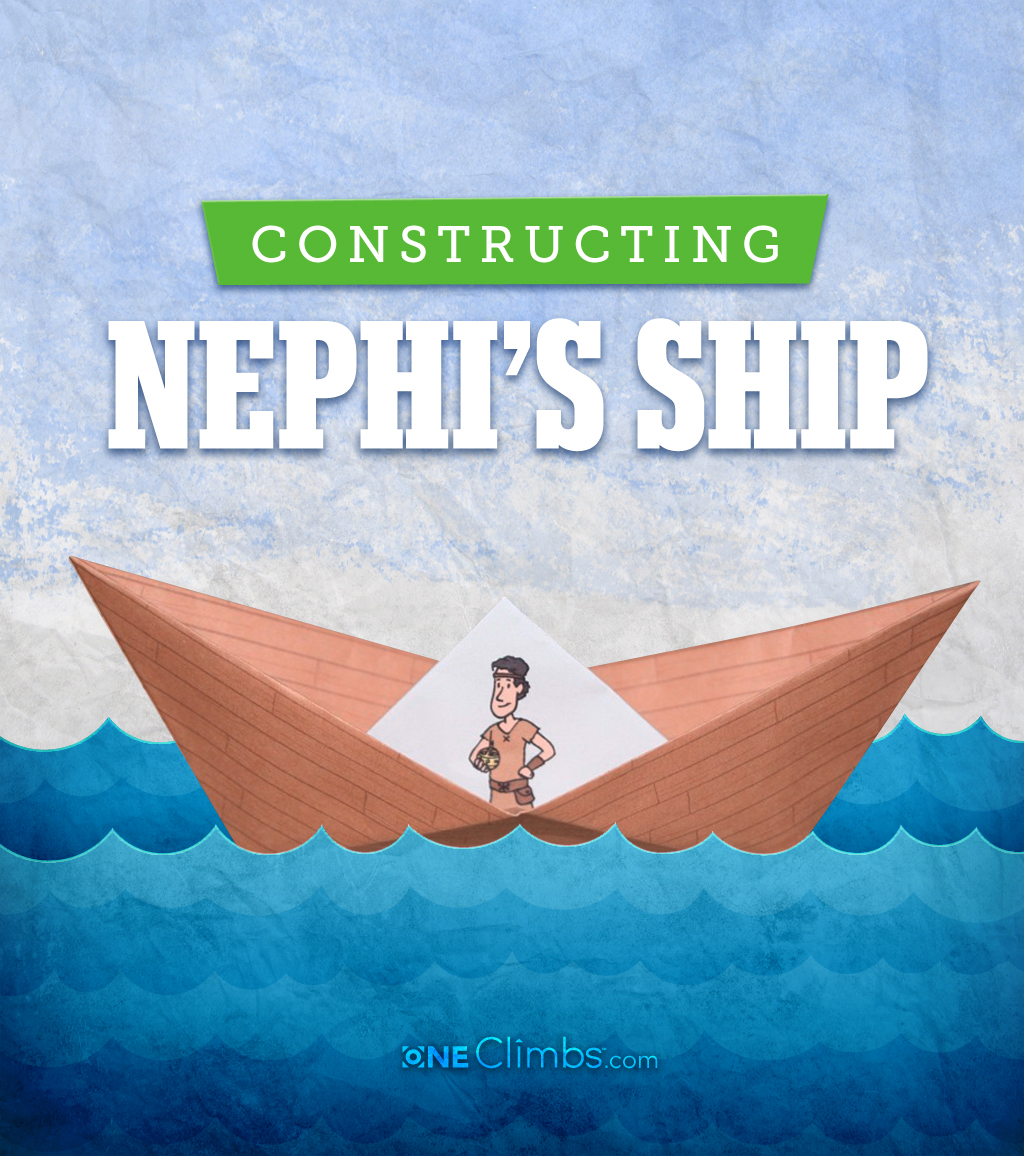 Constructing Nephi’s Ship