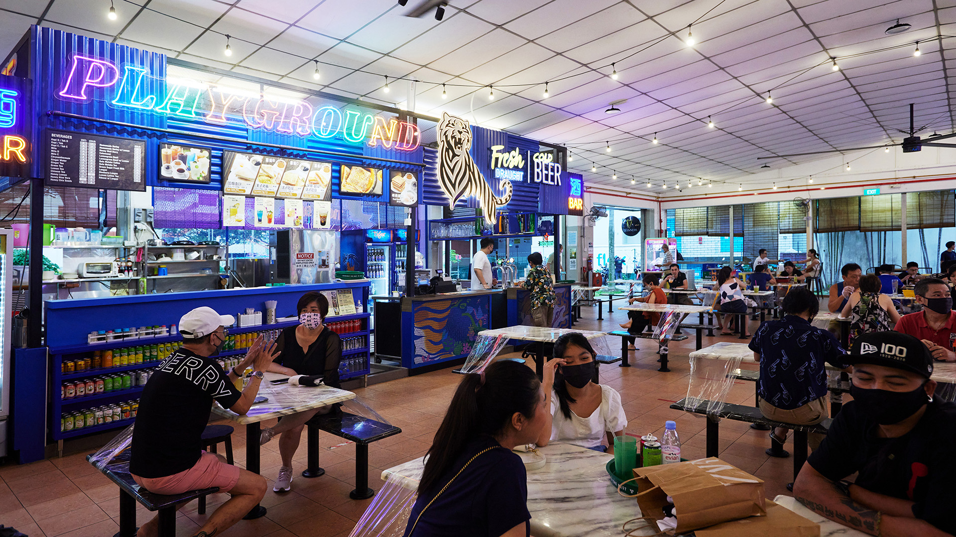 Ben Yeo Opens Beer Garden After 3Month Delay, Says Biz Affected By