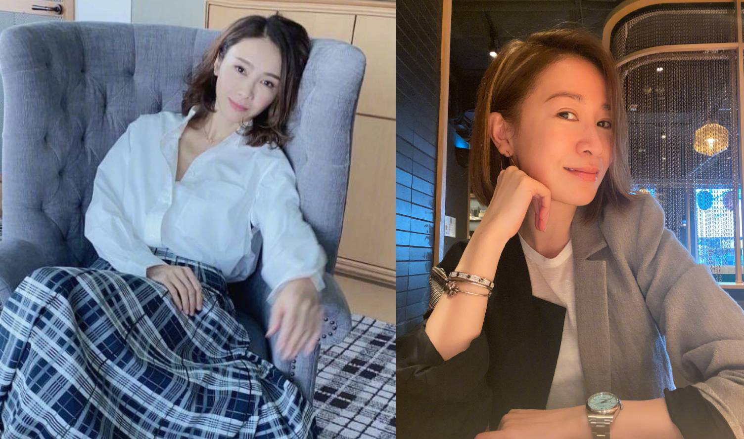 Charmaine Sheh And Gigi Lai Reunite 17 Years After TVB's War And Beauty