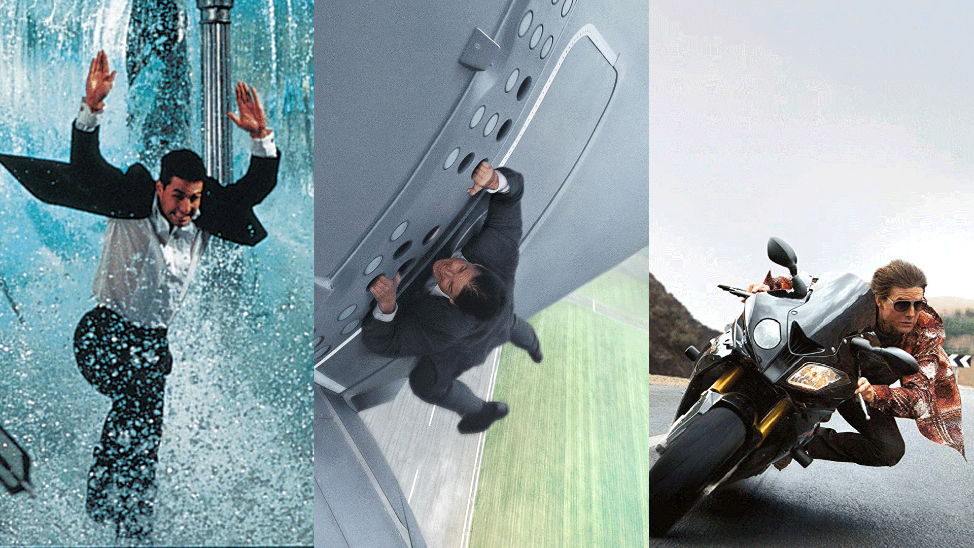 Ranking The Mission Impossible Stunts, From Amazing To Totally Insane