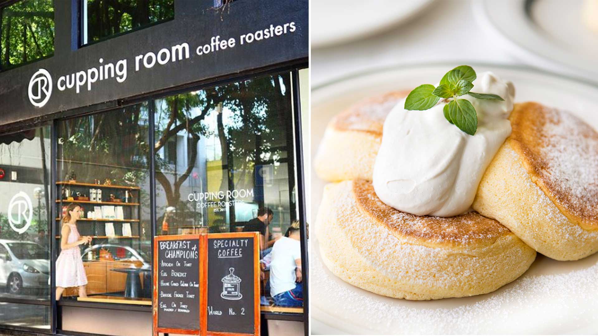Famed HK Cafe Cupping Room & Japan’s Flipper's Pancakes Coming To