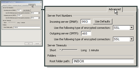 Microsoft Outlook 2007 Instellen – Ondersteuning | One.com