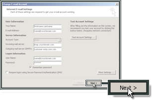 Microsoft Outlook 2007 Instellen – Ondersteuning | One.com