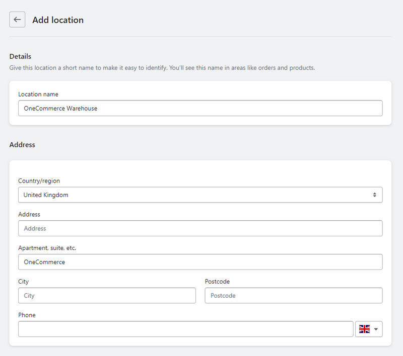 How To Change Shipping From Address on Shopify (2023 Guide
