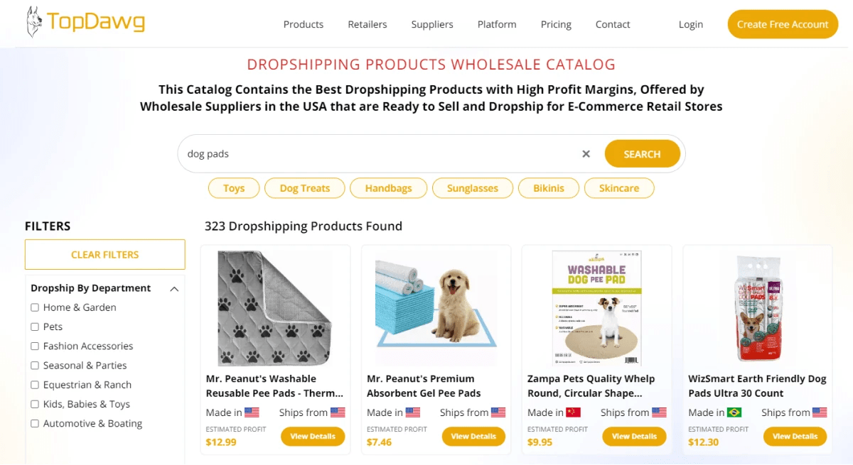 8 Best Dropshipping Dog Products For 2023 [+Suppliers] Blog
