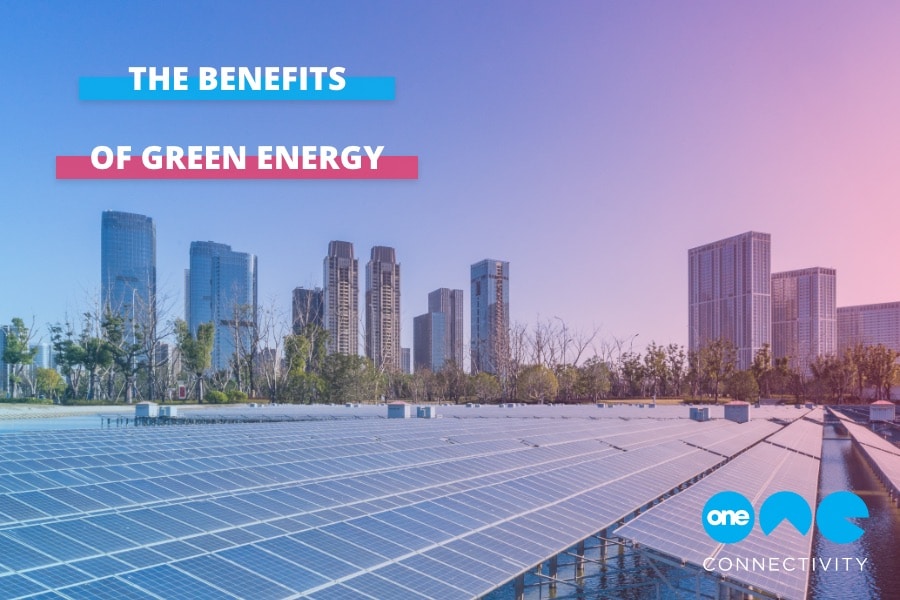 How Green Energy is Reshaping the Business World One Connectivity