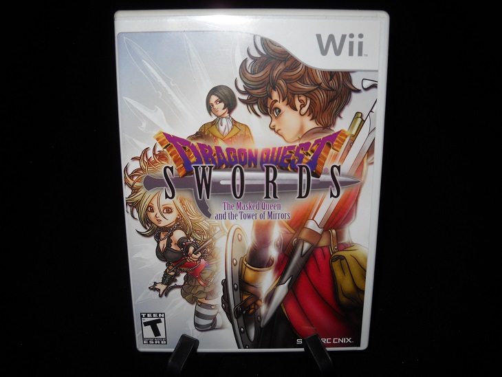 The Brief but Deep Friendships of Dragon Quest Swords One Controller Port