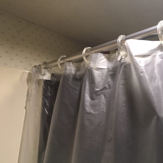 Shower Curtain Liner Hack One Crafty Bitch