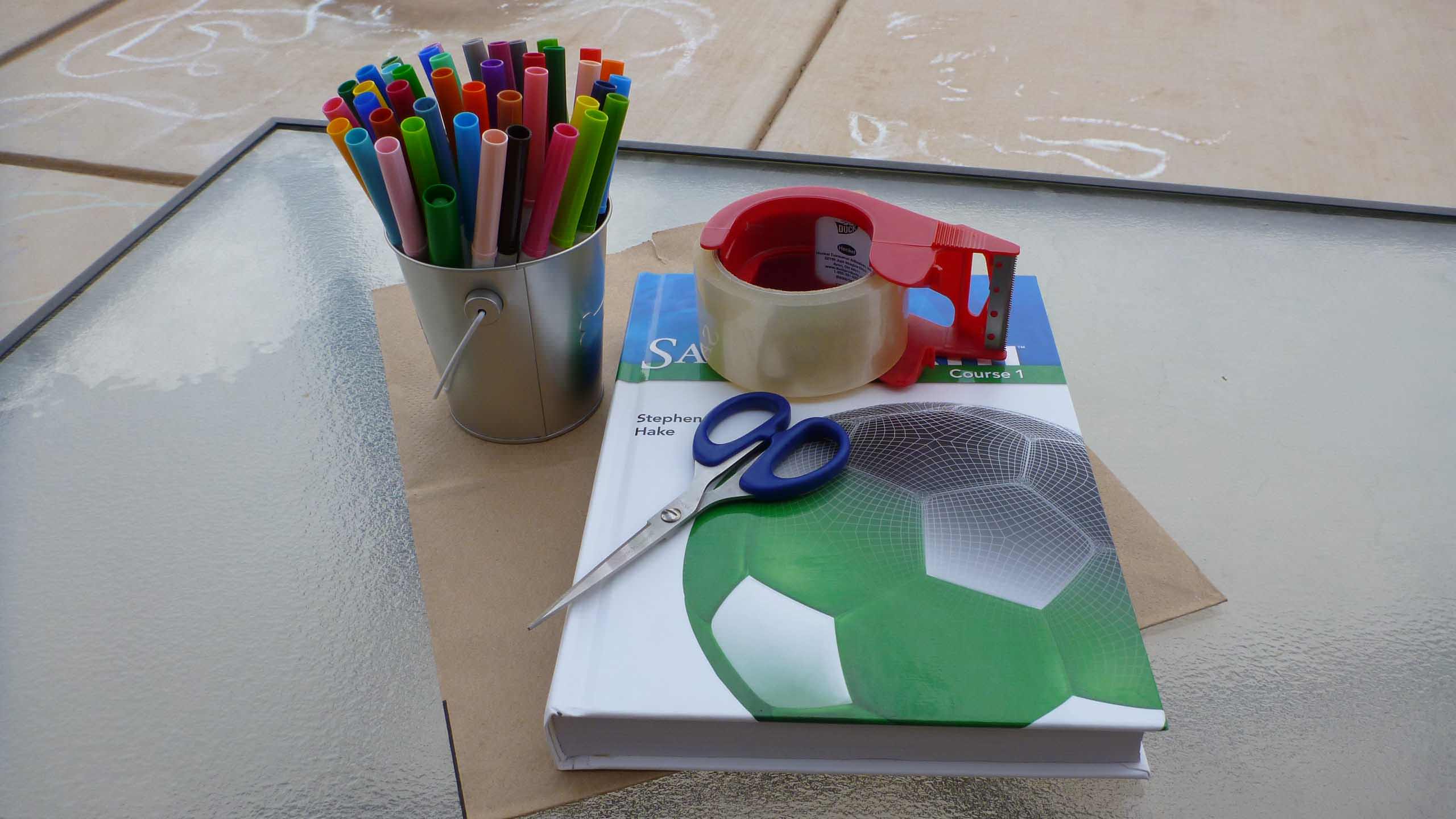 DIY Paper Book Cover