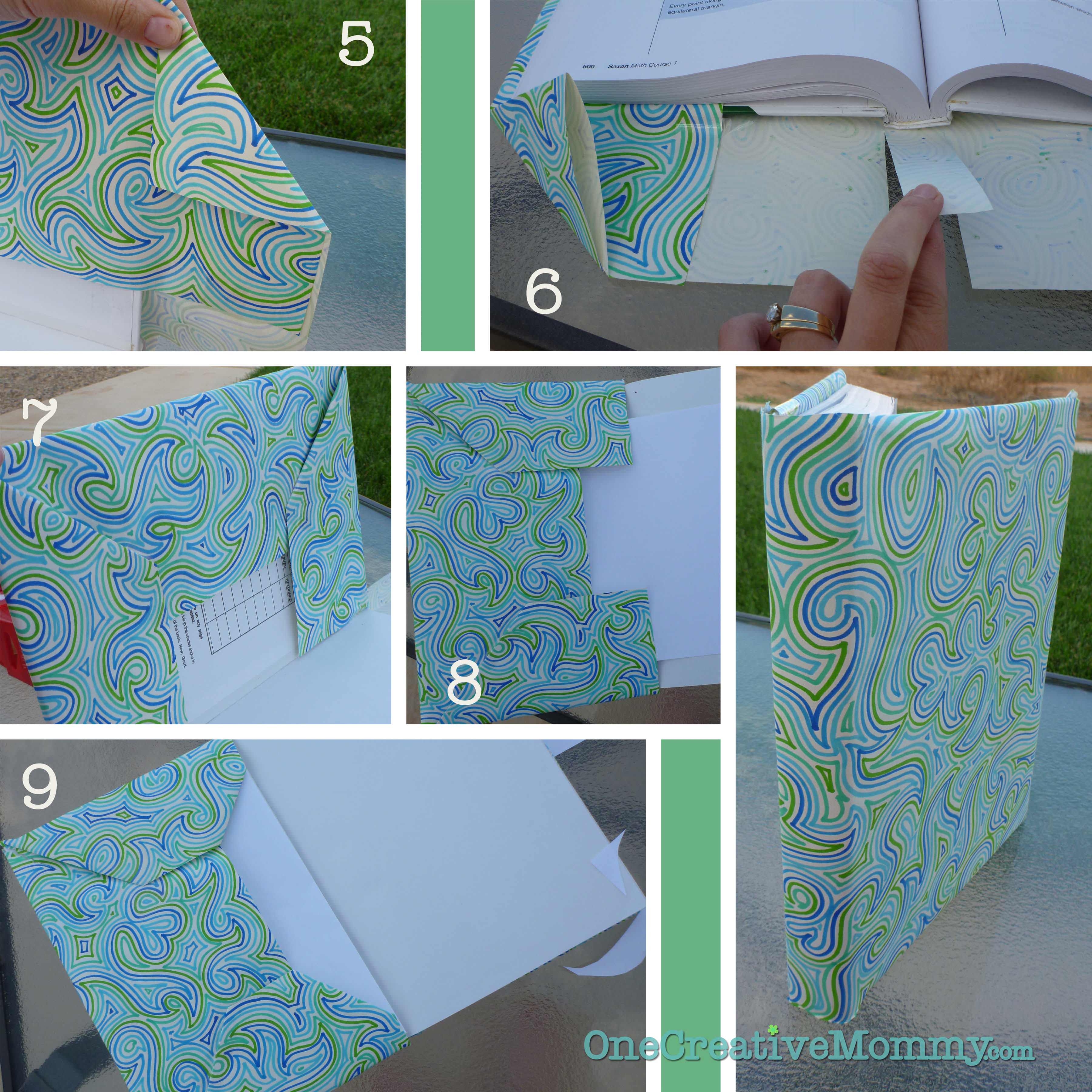 DIY Paper Book Cover