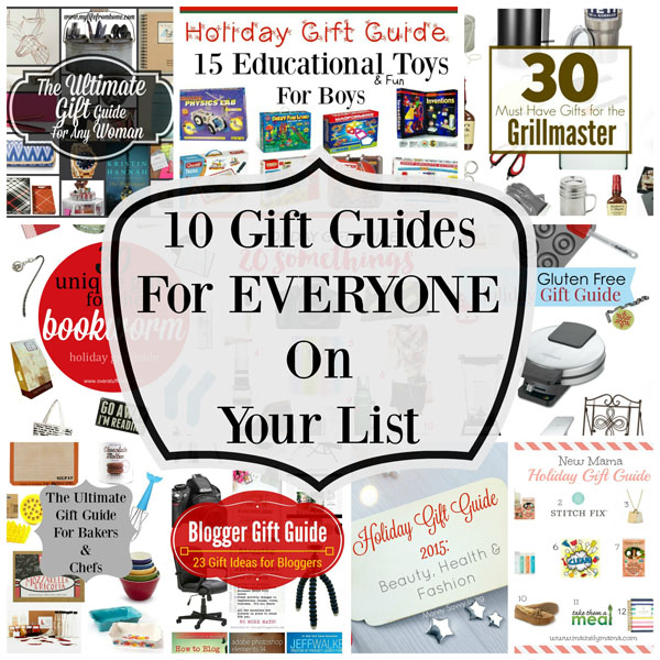 The Ultimate Gluten Free Holiday Gift Guide!
