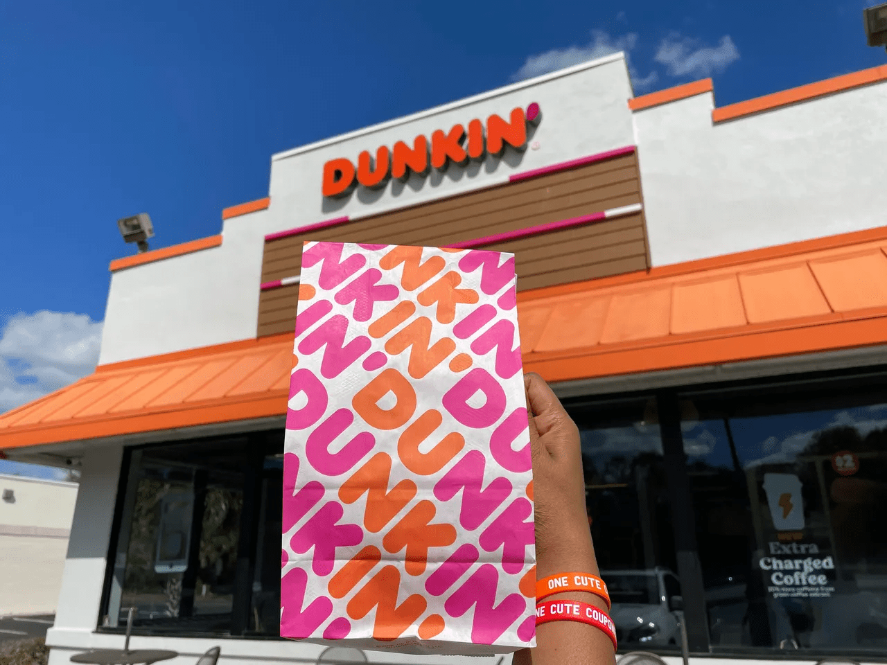 Run DEAL! FREE LARGE Coffee at Dunkin!! One Cute Couponer