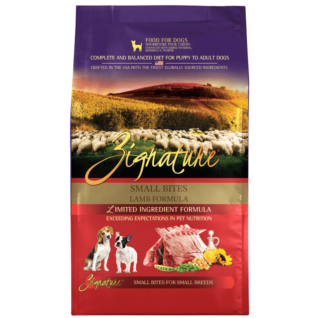 FREE 4lb Bag of Zignature Dog Food One Cute Couponer