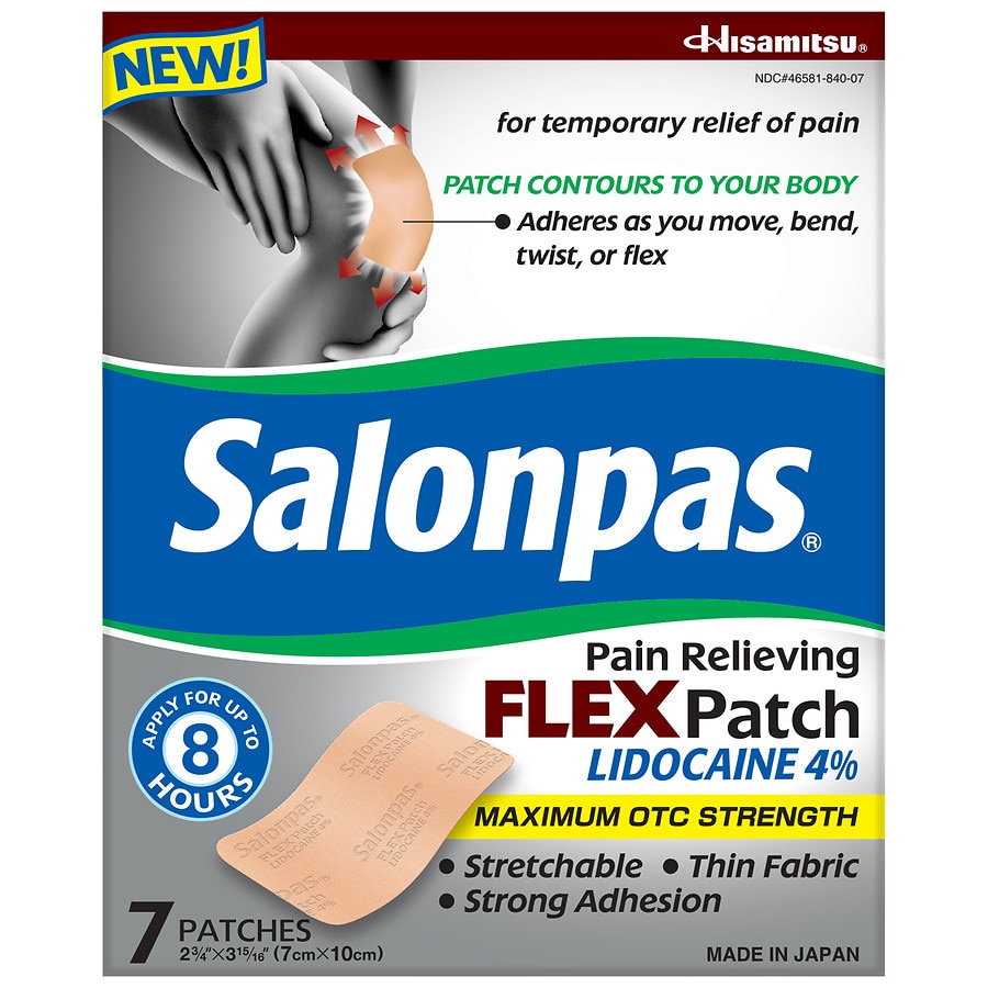 FREE Salonpas Flex Patch Sample One Cute Couponer