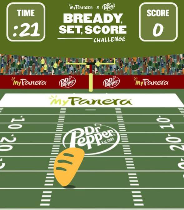 Get Ready to Score Big Prizes with Panera’s & Dr. Pepper’s Bready Set