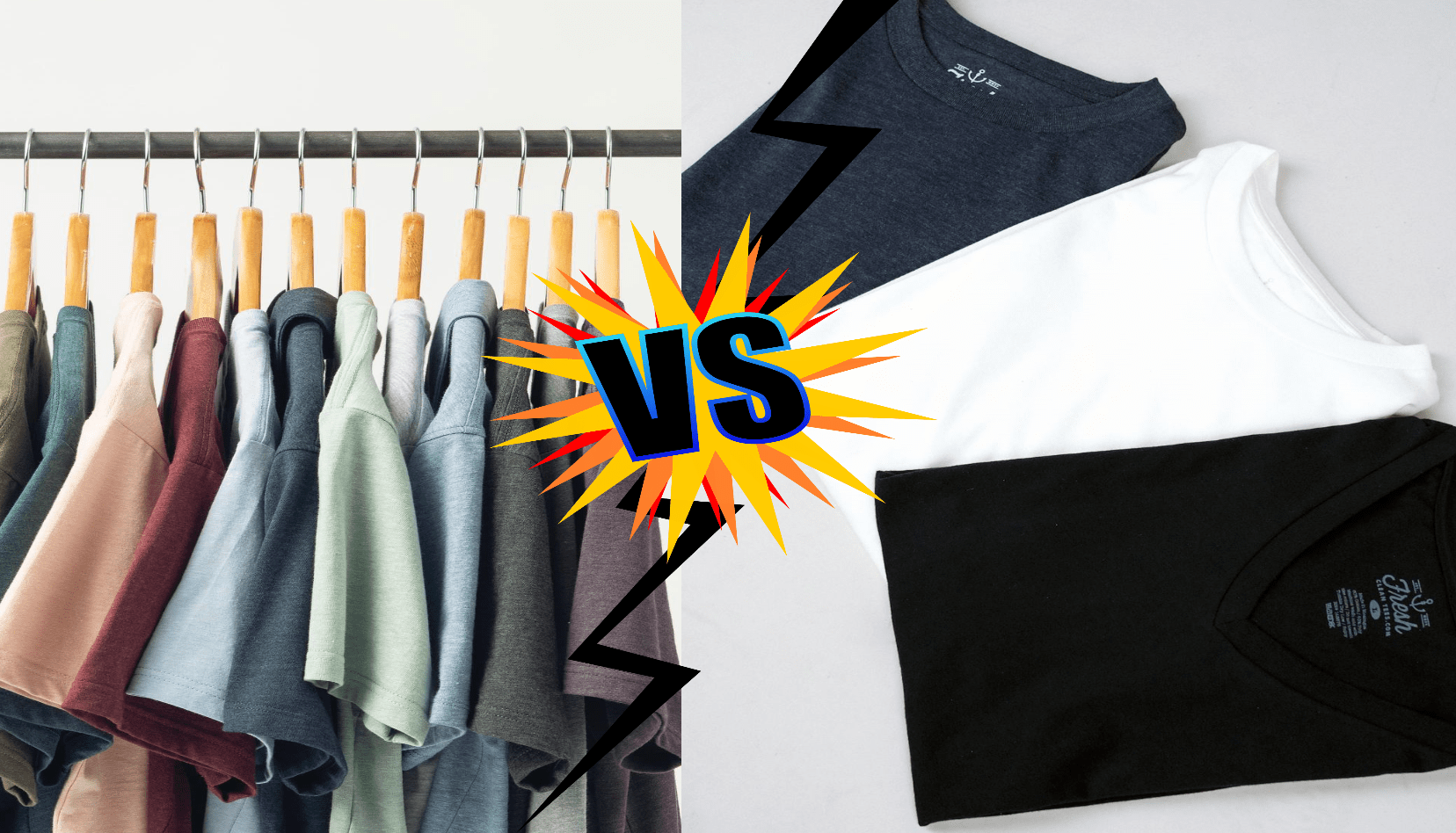 Fresh Clean Tees VS. True Classic Tees One Cut Reviews