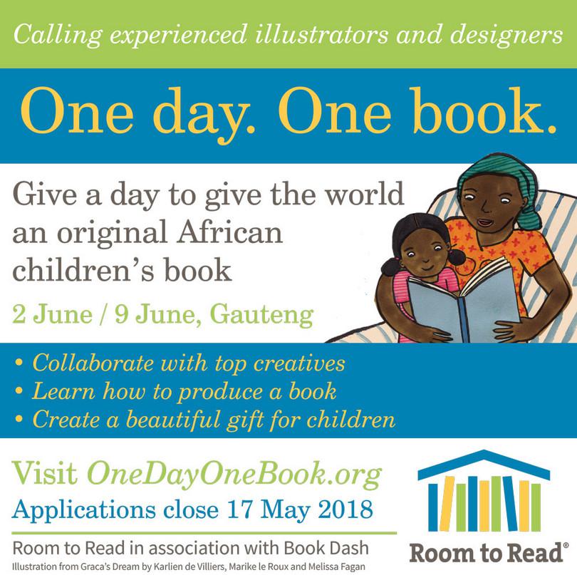 One Day. One Book. About