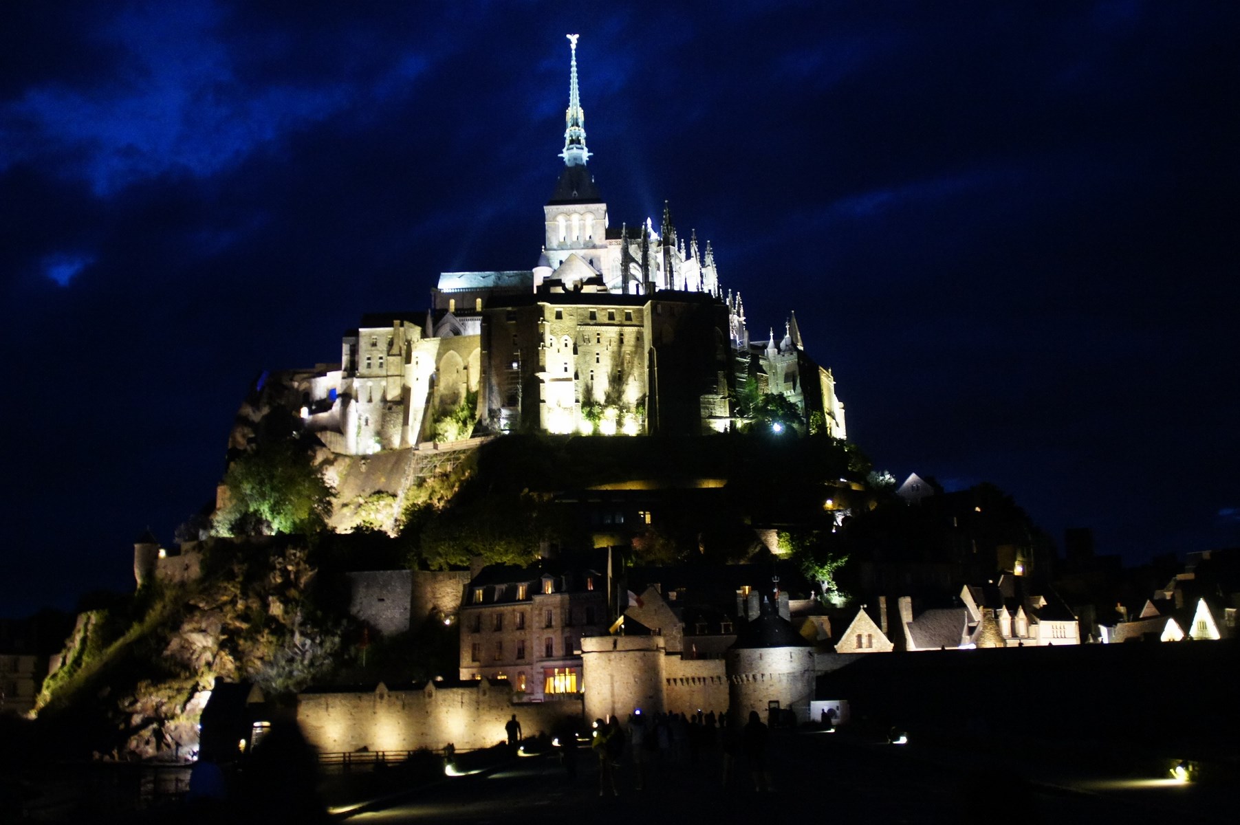 Mont Saint Michel for the day OneDayStop Blog podróżniczy