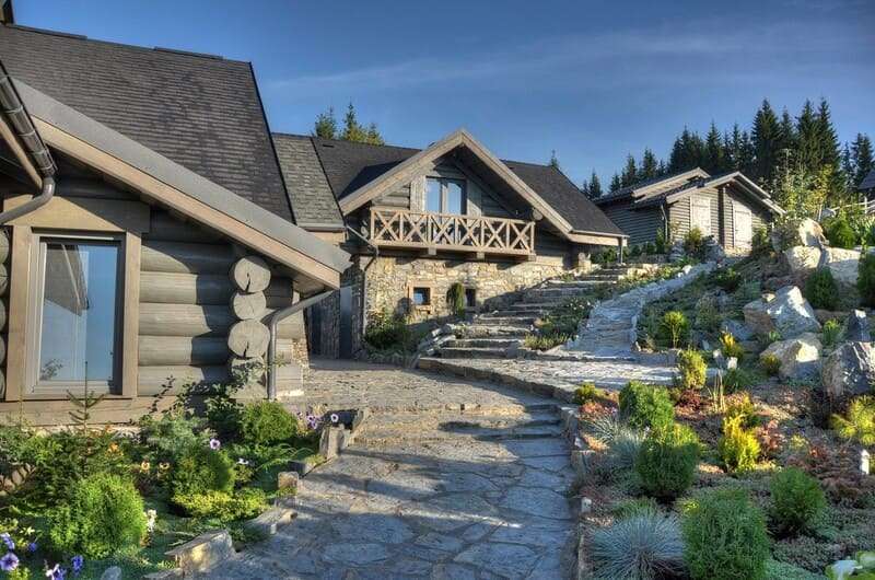 Отдых в коттедже в Charlton Estate Буковель купить Отдых в коттедже в