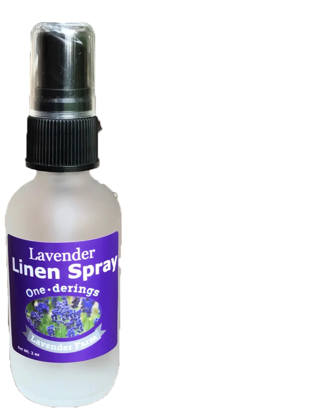 Linen Spray Onederings