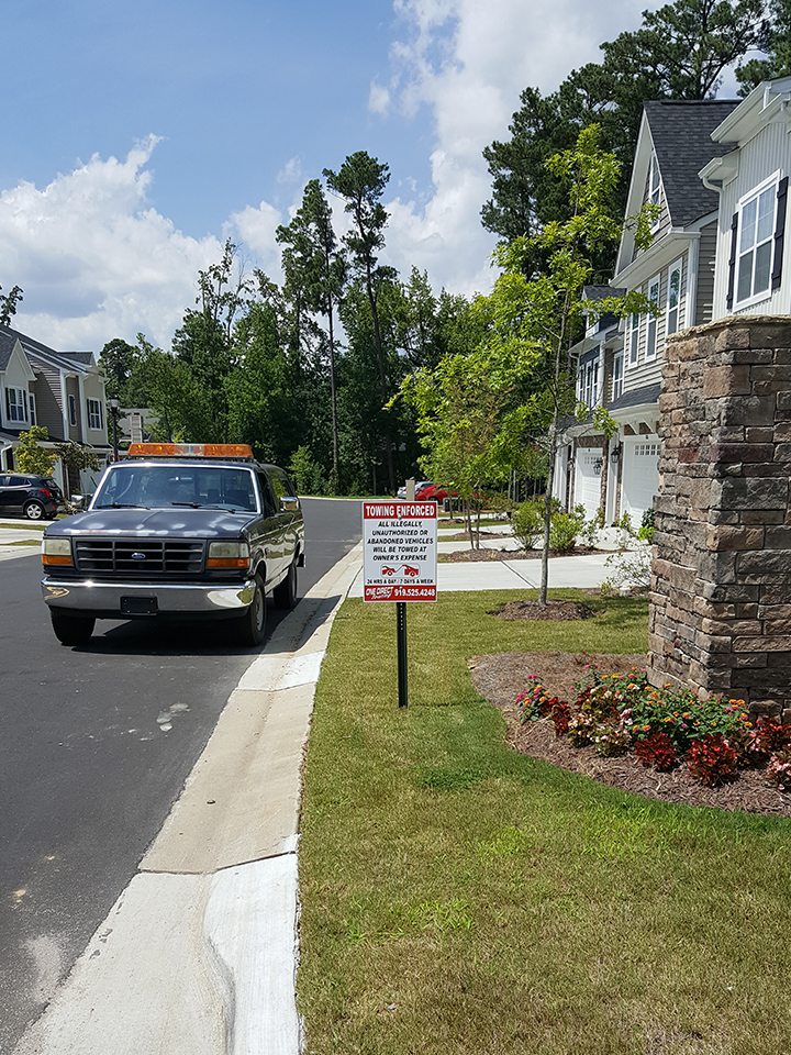 Home One Direct Towing Towing Roadside Assistance Cary, NC Parking Lot