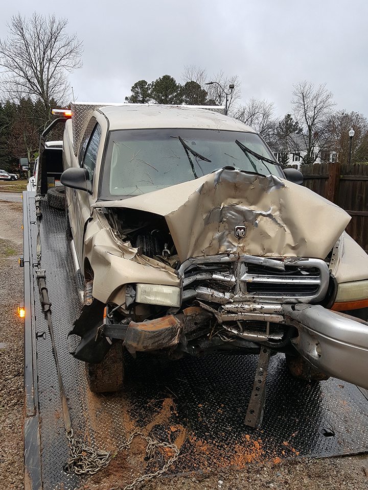 Home One Direct Towing Towing Roadside Assistance Cary, NC Parking Lot