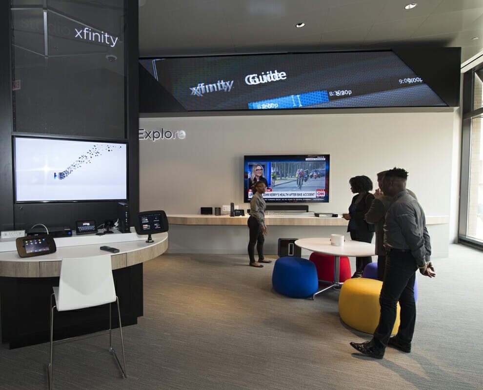 Comcast Xfinity Flagship Stores