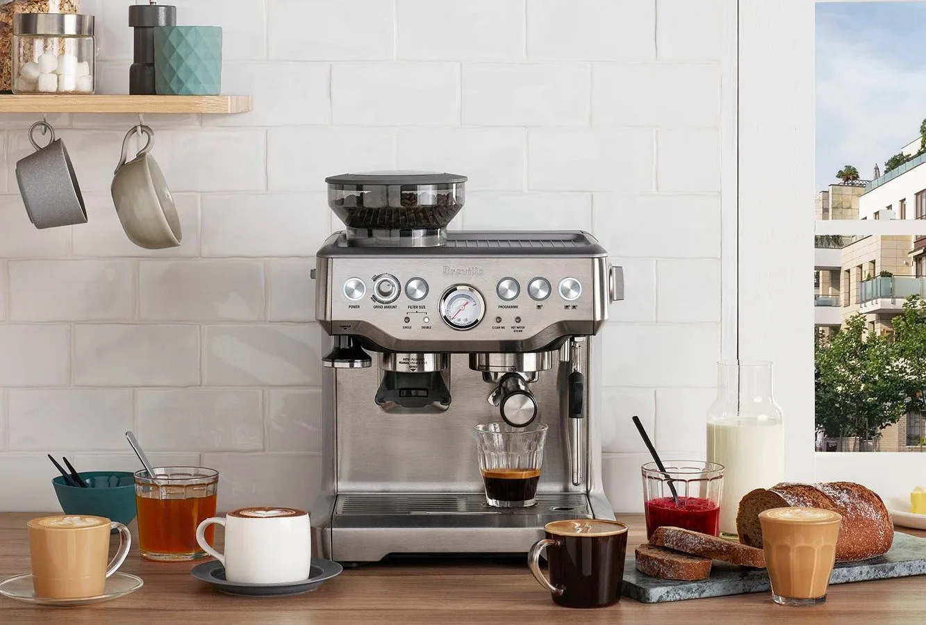 Best Espresso Machine For Beginners One Dollar Kitchen