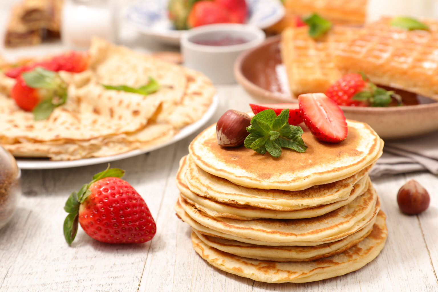 The Difference Between Waffles And Pancakes One Dollar Kitchen