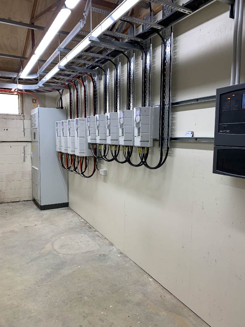 Te Awamutu Wastewater Treatment Plant Upgrade One Electrical