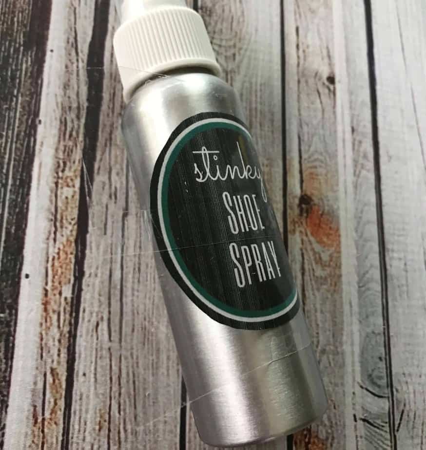DIY Stinky Shoe Spray One Essential Community
