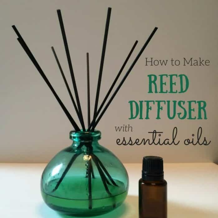 DIY Reed Diffuser {with Recipes for 11 Best Essential Oil Blends} One