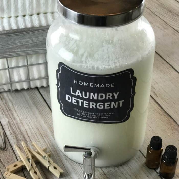 Liquid Laundry Detergent One Essential Community