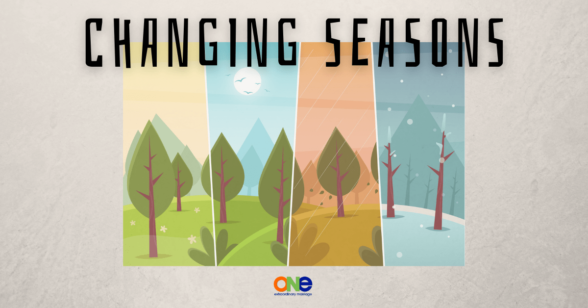 656 CHANGING SEASONS ONE Extraordinary Marriage