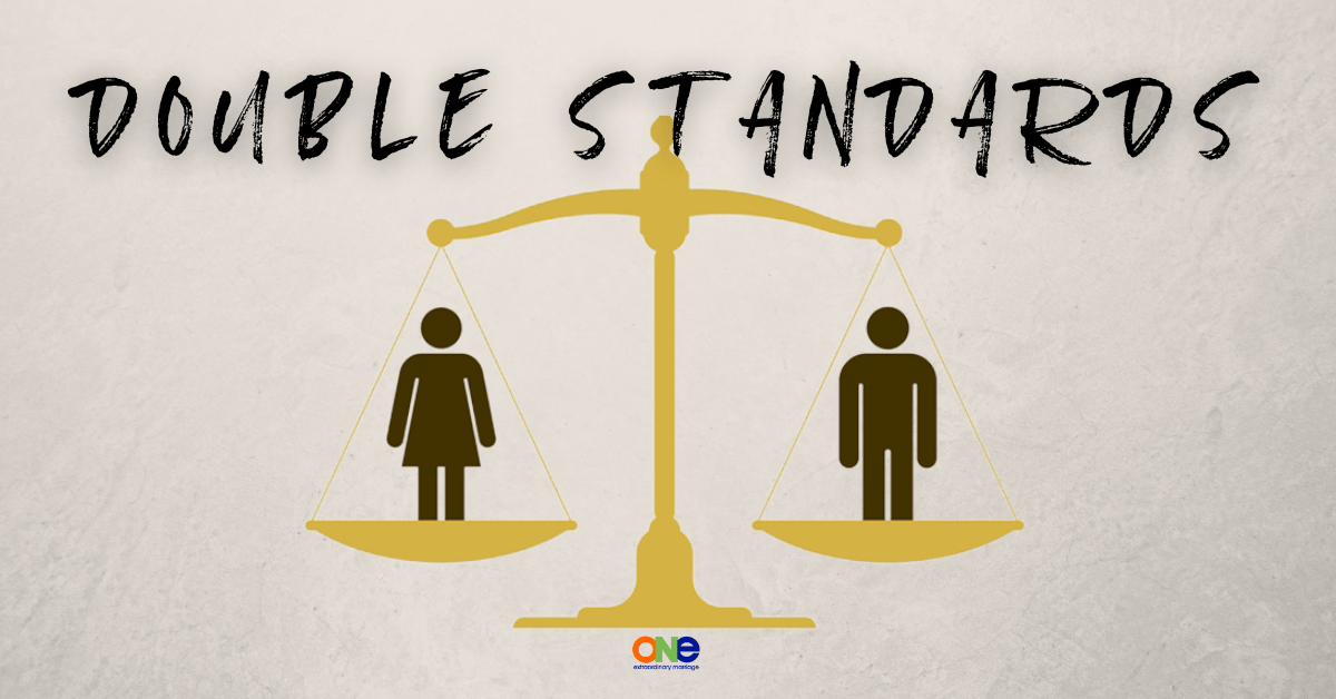 720 DOUBLE STANDARDS ONE Extraordinary Marriage