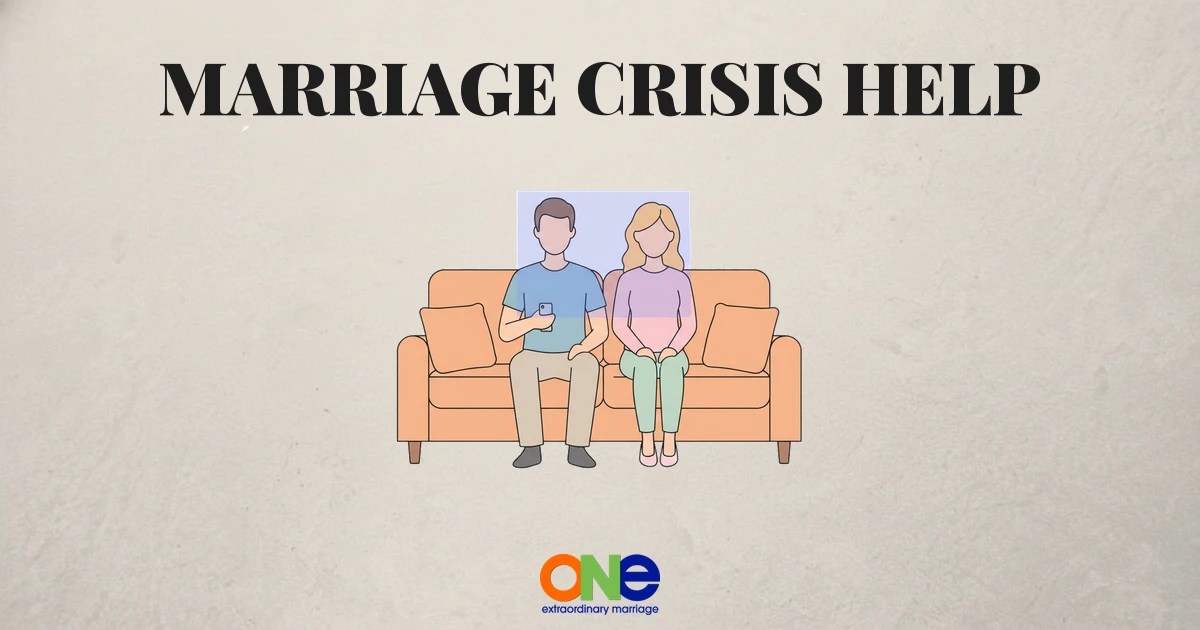 Marriage Crisis Help What to Do When Your Relationship Feels Like It's