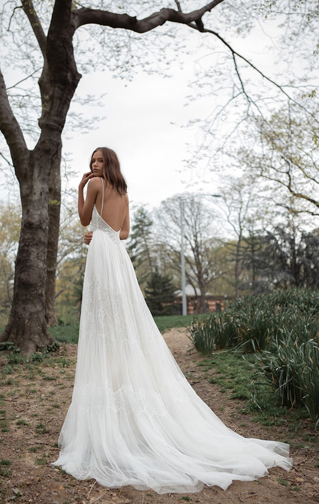 Wearable Intrigue Flora Wedding Dress 2018 Collection