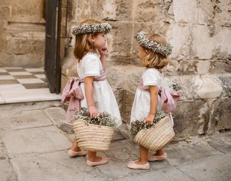 Micro Trend Flower Girl Baskets One Fab Day