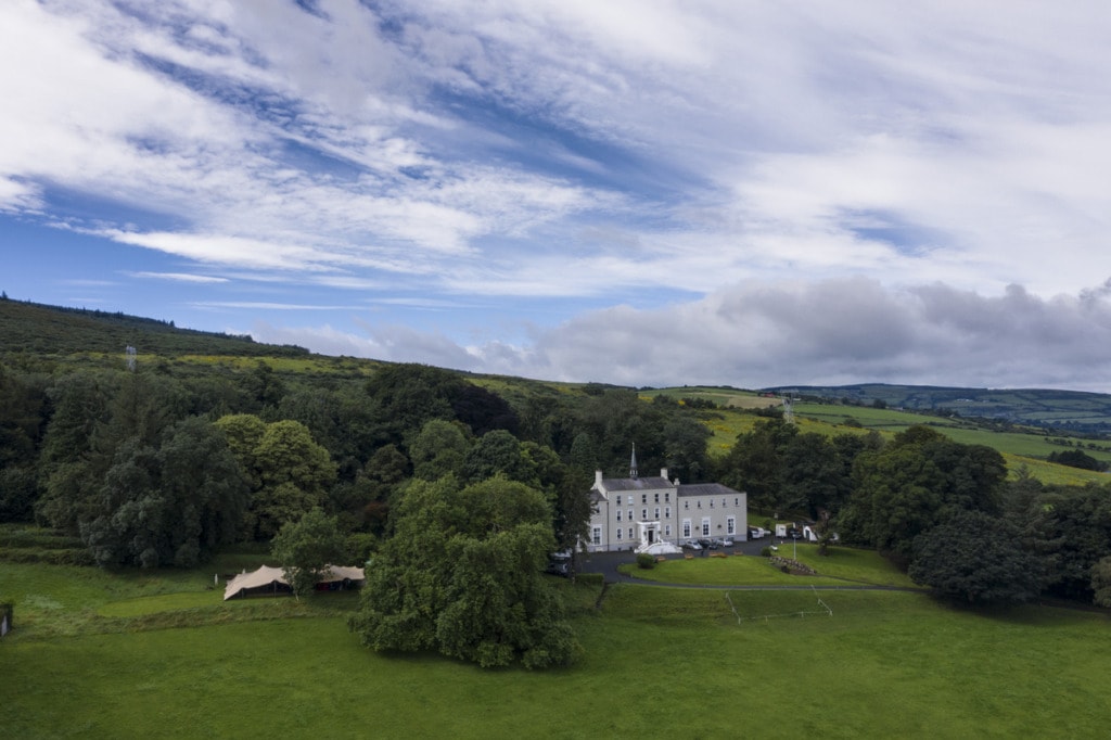 Orlagh House Private Country House Wedding Venue