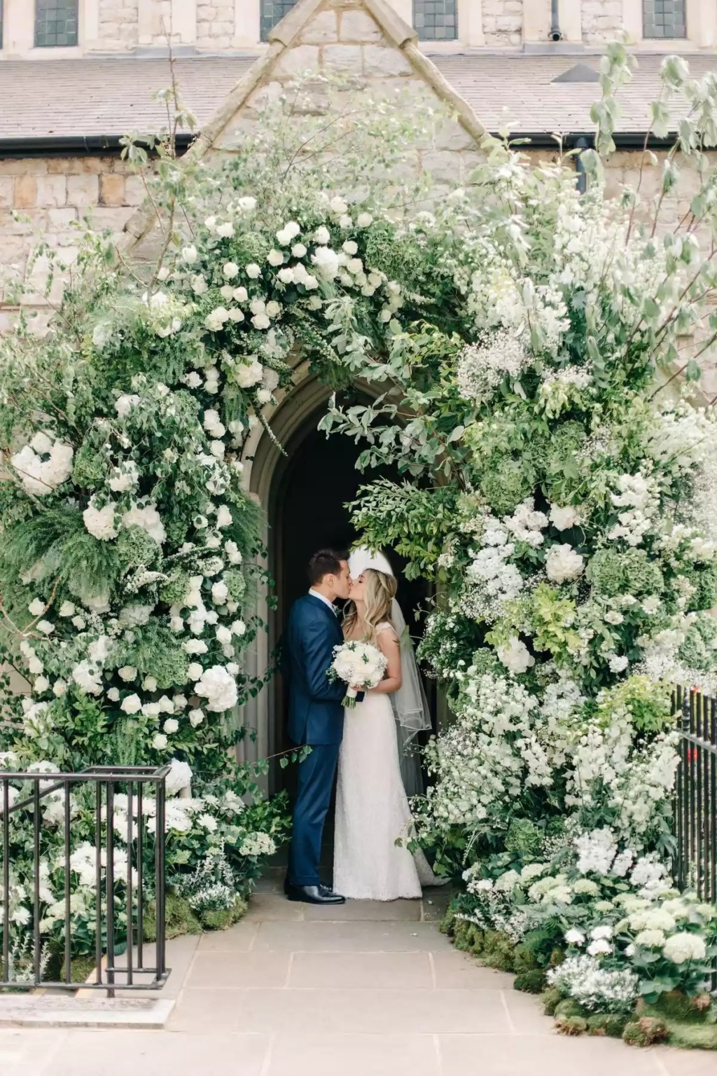 27 Fab Floral Wedding Church Doorway Ideas