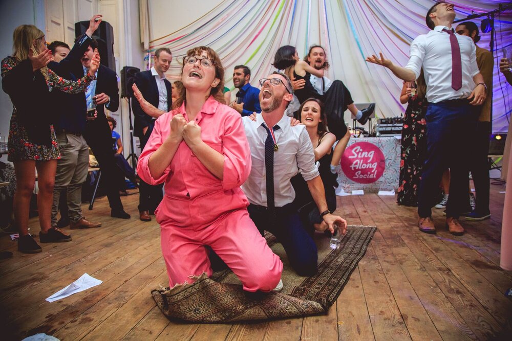 12 Unique & Unusual Wedding Entertainment Ideas OneFabDay