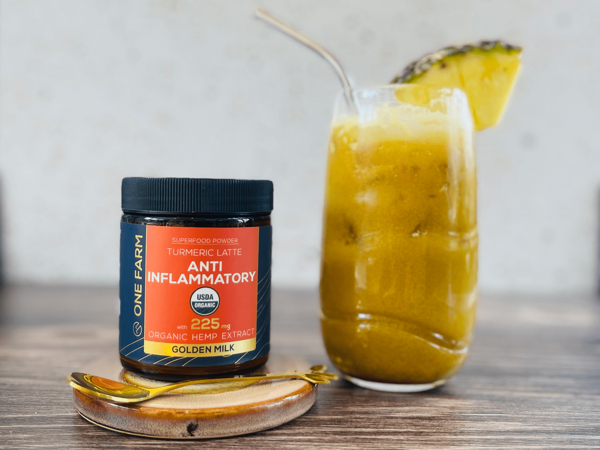 Painkiller Recipe One Farm Organic CBD