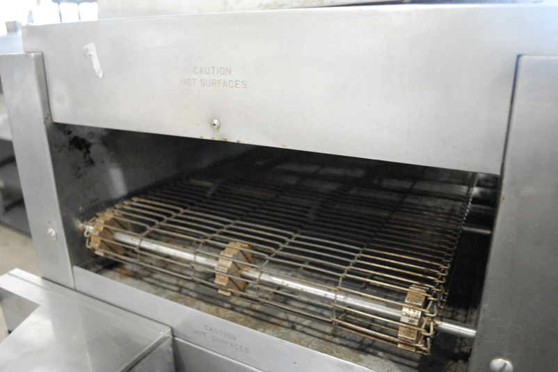 Holman 14″ Electric Countertop Conveyor Toaster Oven Frog Technical