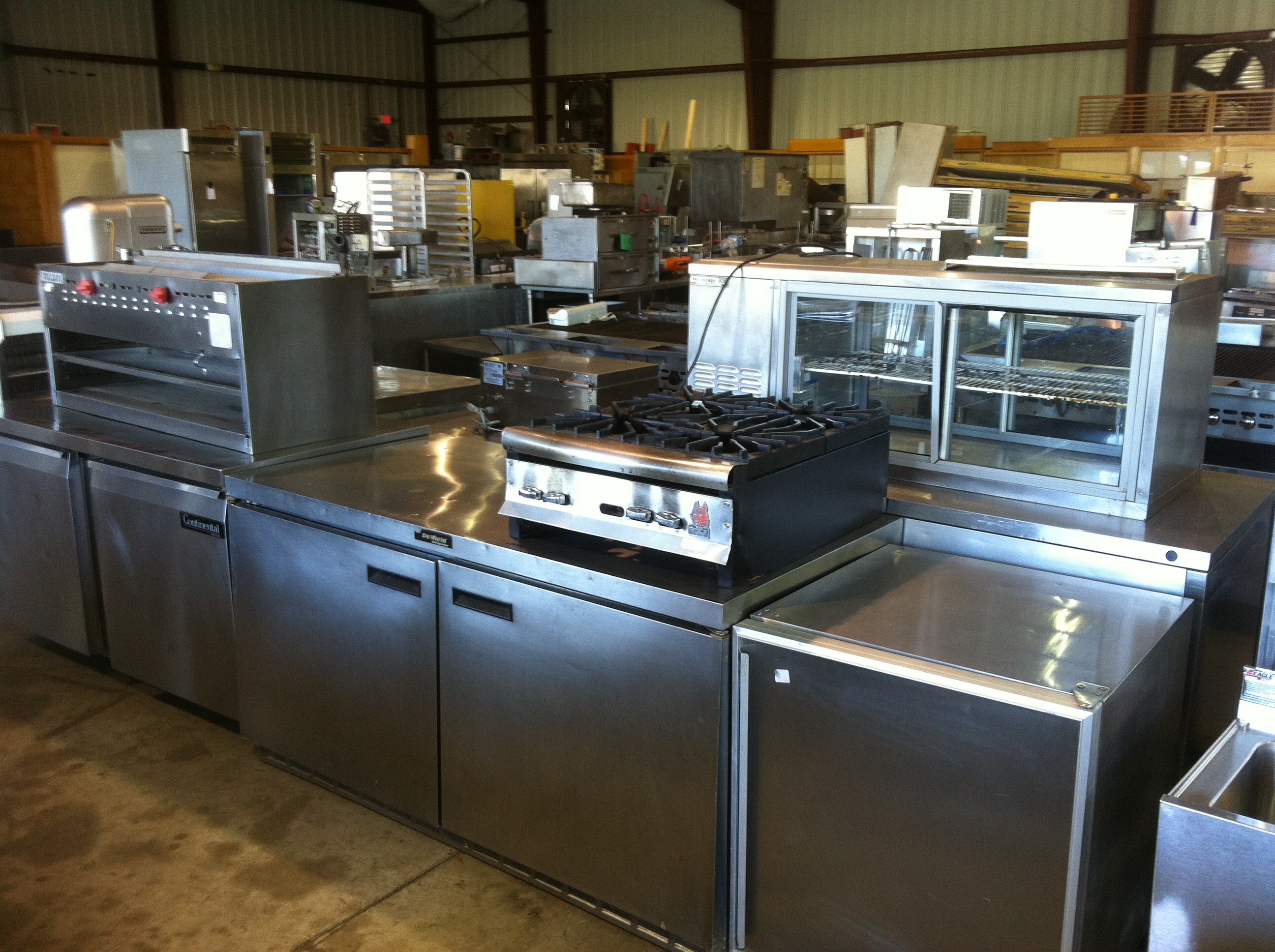 A Grip of Used Restaurant Equipment Just Arrived Frog Technical site